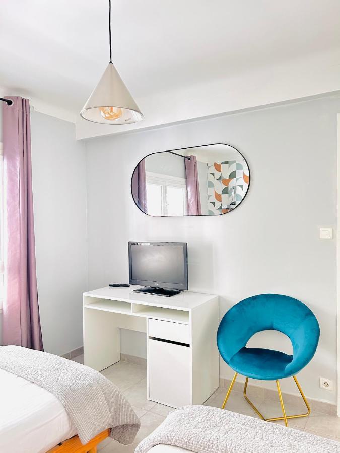 2 Bedroom Luxury Flat With Balcony Cannes Center Bagian luar foto